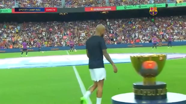 Tribute to Dani Alves from FC Barcelona